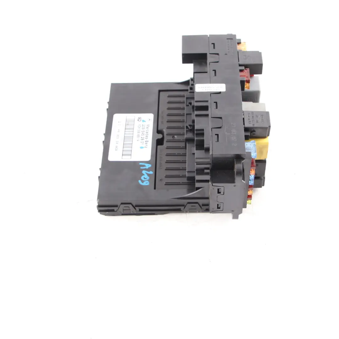 SAM Modul Mercedes CLK W209 C209 A209 Sicherungskasten Relais für mit Teilenummer A2095452801 SAM Modul Mercedes CLK W209 C209 A209 Sicherungskasten Relais - SKU A2095452801 - Teilenummer A2095452801