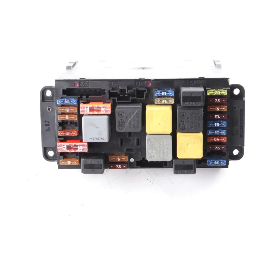  SAM Módulo Mercedes CLK W209 C209 A209 Caja Fusibles Relé Control - SKU A2095452801 - Número de pieza A2095452801