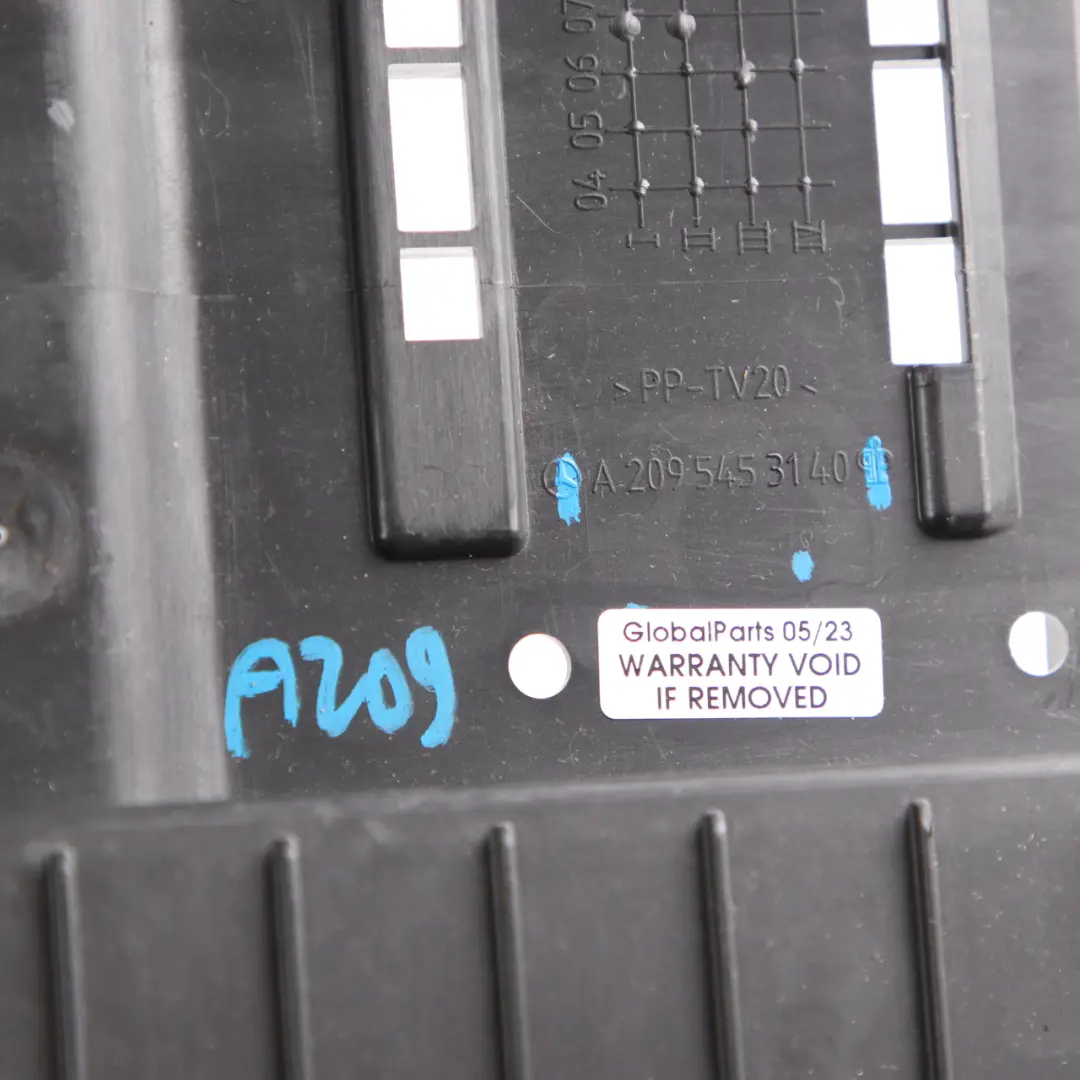 Fuse Box Holder Mercedes W209 Control Unit Mount Bracket CLK to with Part number A2095453140 Fuse Box Holder Mercedes W209 Control Unit Mount Bracket CLK - SKU A2095453140 - Part number A2095453140