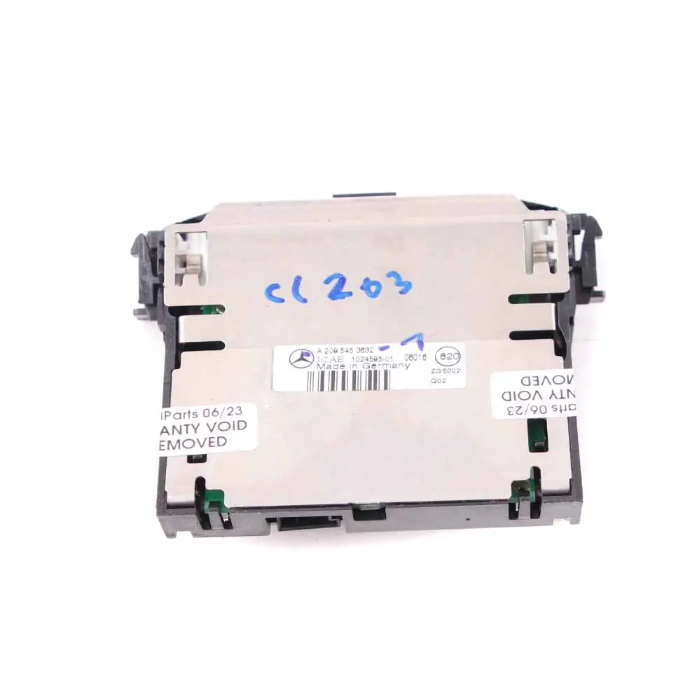 Parcheggio PDC Pannello Avviso per Mercedes CL203 con numero di parte A2095453632 Mercedes CL203 Parcheggio PDC Pannello Avviso - SKU A2095453632-1 - Numero di parte A2095453632