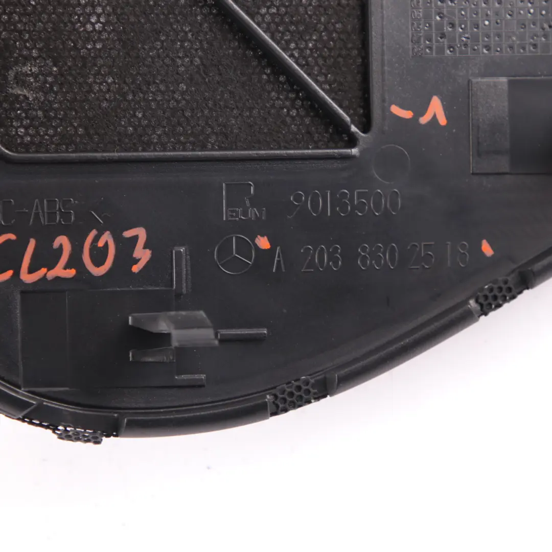 Mercedes CL203 Parking PDC Display Panel Warning Device - SKU A2095453632 - Part number A2095453632