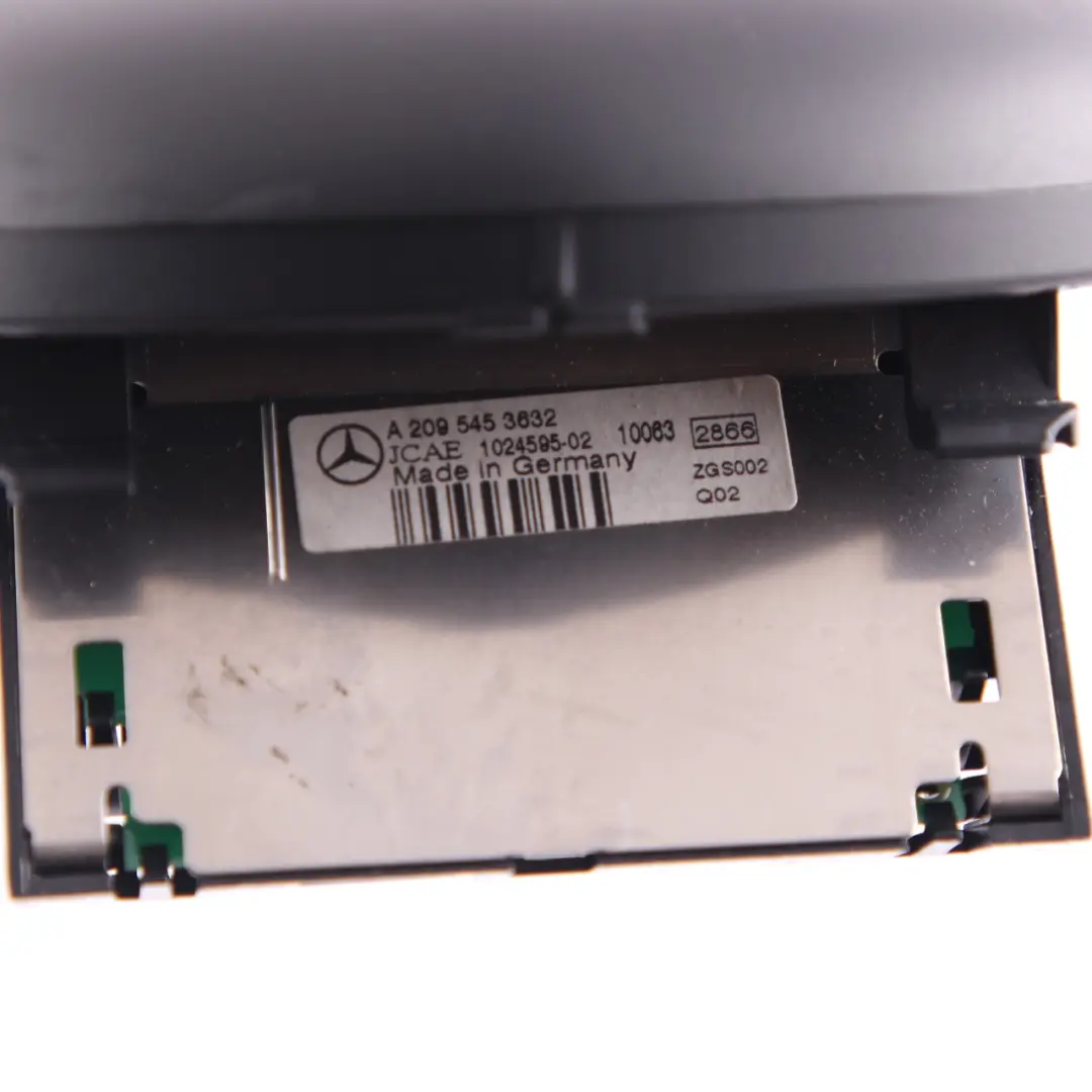 Mercedes CL203 Parking PDC Display Panel Warning Device - SKU A2095453632 - Part number A2095453632