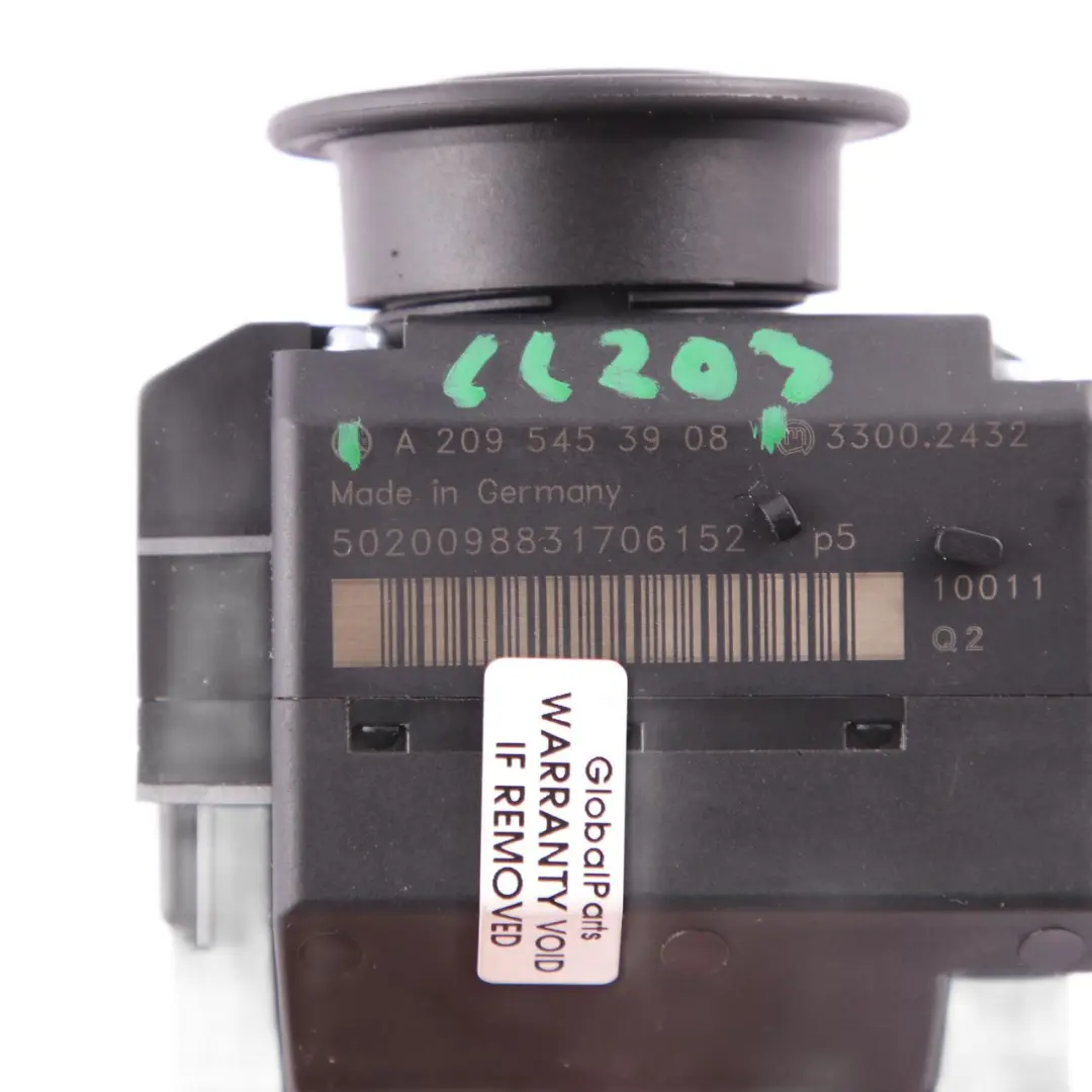 Interruptor encendido Módulo unidad control bloqueo para Mercedes CL203 con número de pieza A2095453908 Mercedes CL203 Interruptor encendido Módulo unidad control bloqueo - SKU A2095453908 - Número de pieza A2095453908