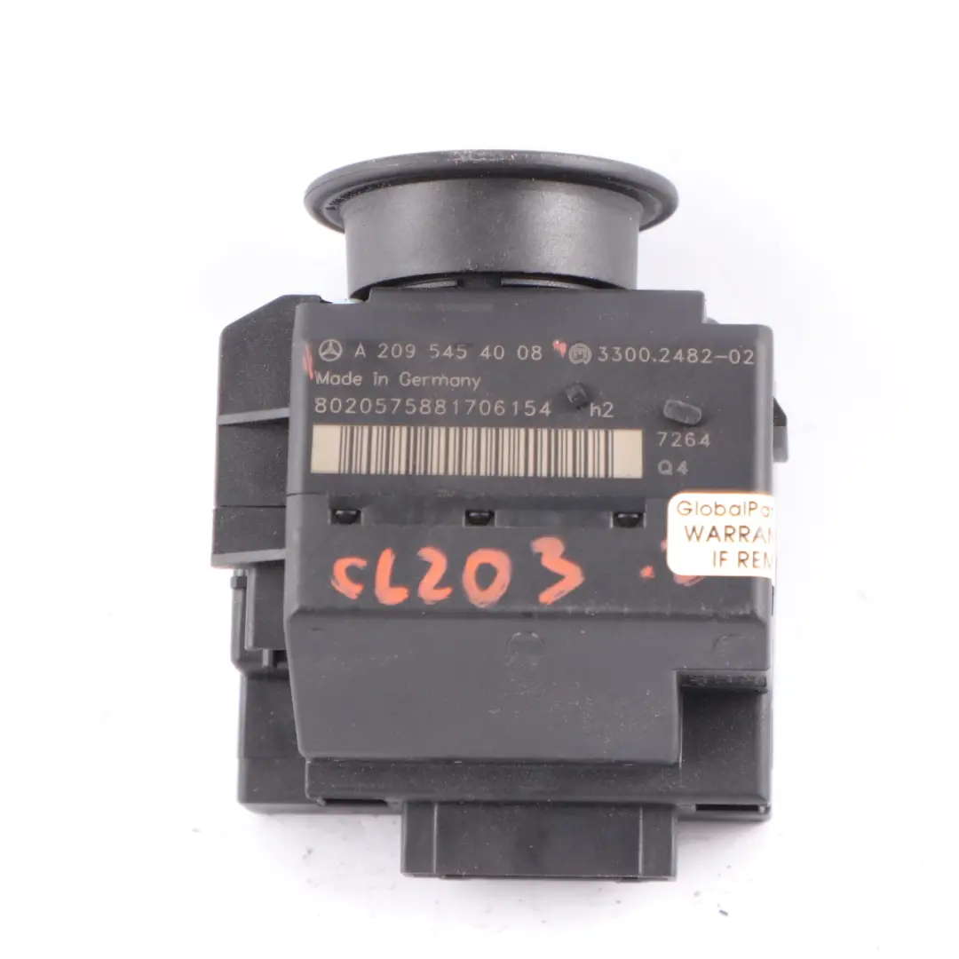 Mercedes W203 Ignition Switch Lock Barrel Control Module - SKU A2095454008 - Part number A2095454008