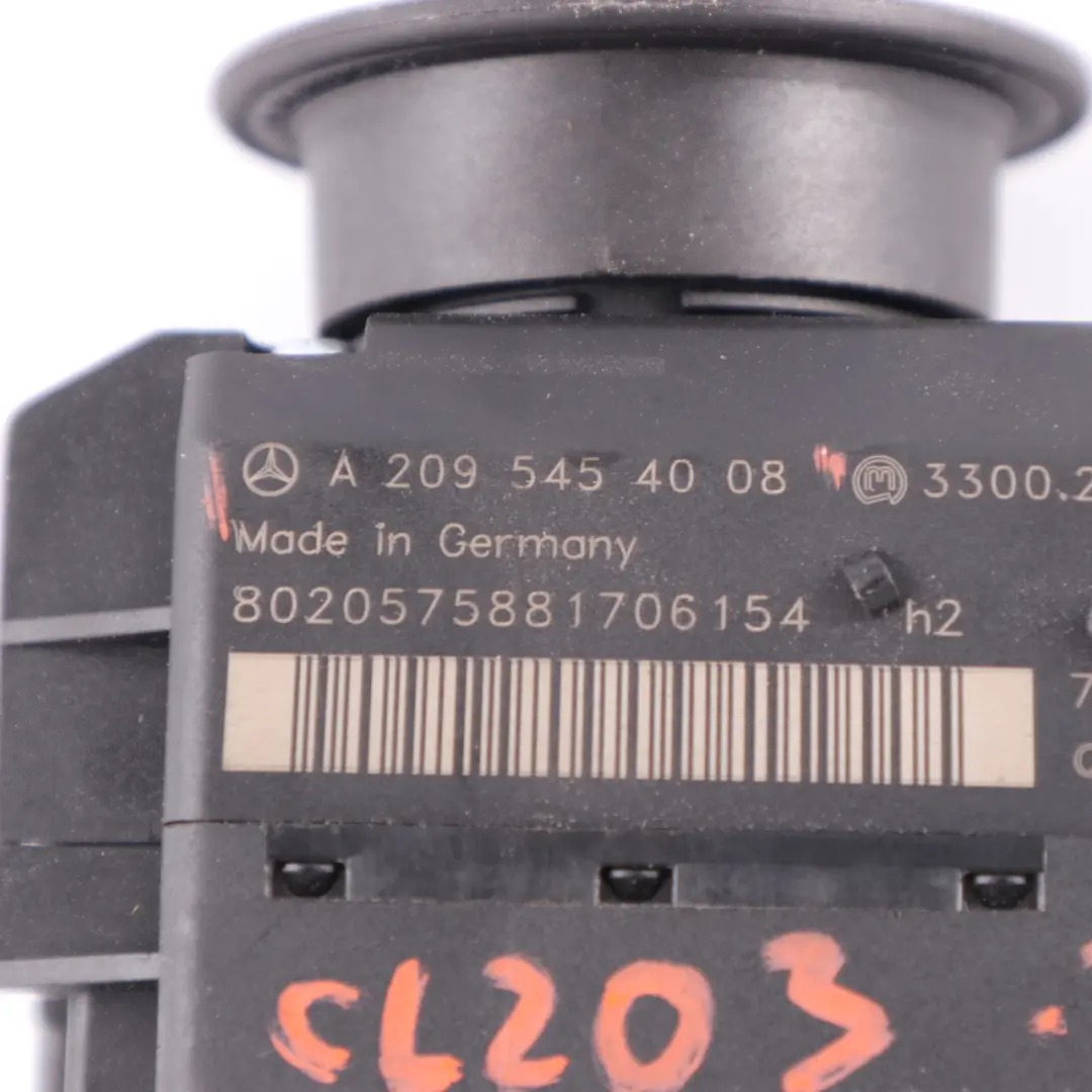 Ignition Switch Lock Barrel Control Module to Mercedes W203 with Part number A2095454008 Mercedes W203 Ignition Switch Lock Barrel Control Module - SKU A2095454008 - Part number A2095454008