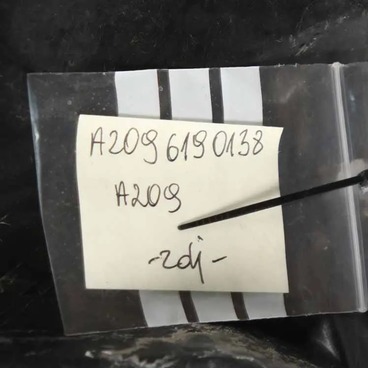 Underfloor Panel Left N/S Underride Underbody Shield to Mercedes A209 with Part number A2096190138 Mercedes A209 Underfloor Panel Left N/S Underride Underbody Shield - SKU A2096190138 - Part number A2096190138