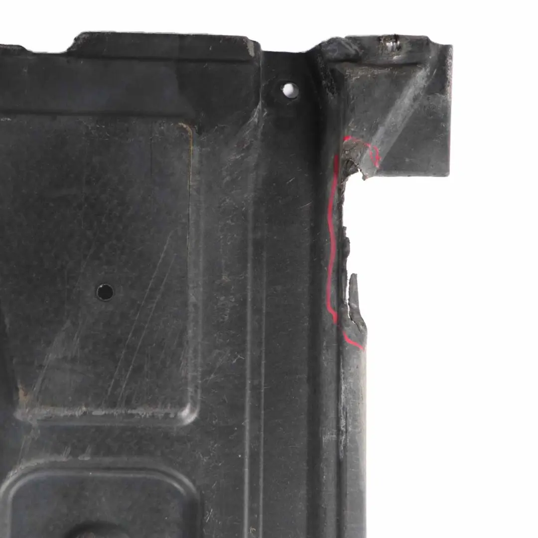 Underfloor Panel Left N/S Underride Underbody Shield to Mercedes A209 with Part number A2096190138 Mercedes A209 Underfloor Panel Left N/S Underride Underbody Shield - SKU A2096190138 - Part number A2096190138