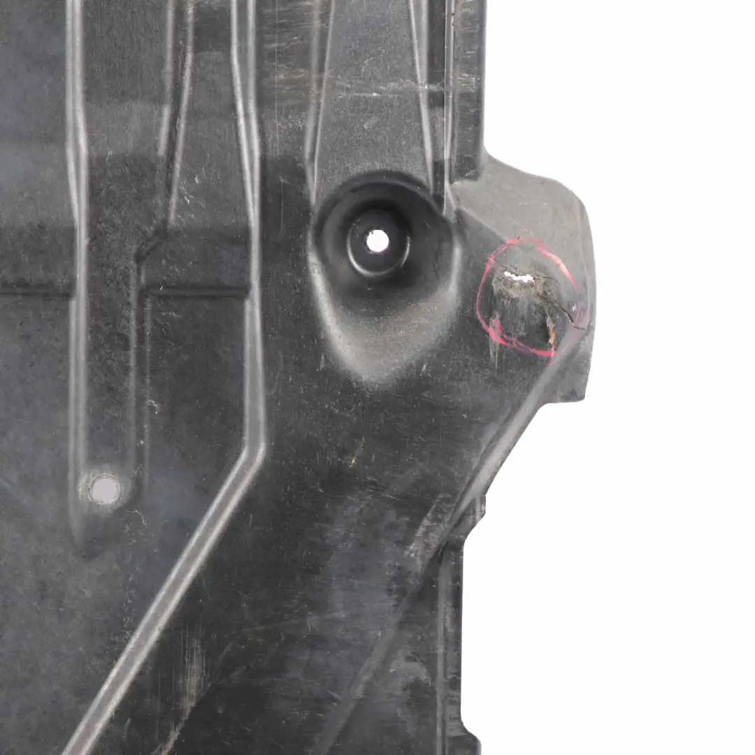 Underfloor Panel Left N/S Underride Underbody Shield to Mercedes A209 with Part number A2096190138 Mercedes A209 Underfloor Panel Left N/S Underride Underbody Shield - SKU A2096190138 - Part number A2096190138