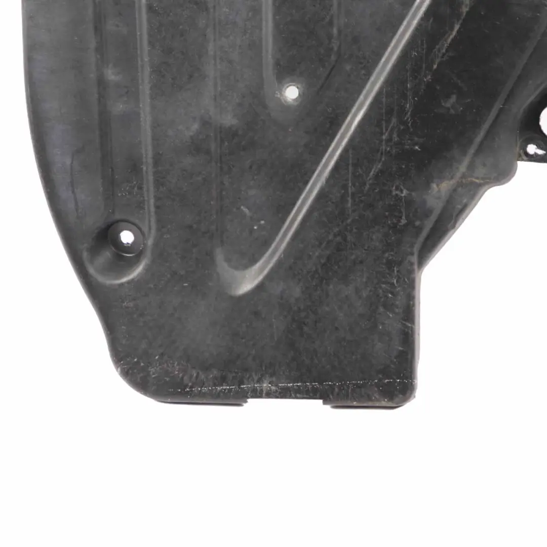 Mercedes A209 Underfloor Panel Left N/S Underride Underbody Shield - SKU A2096190138 - Part number A2096190138