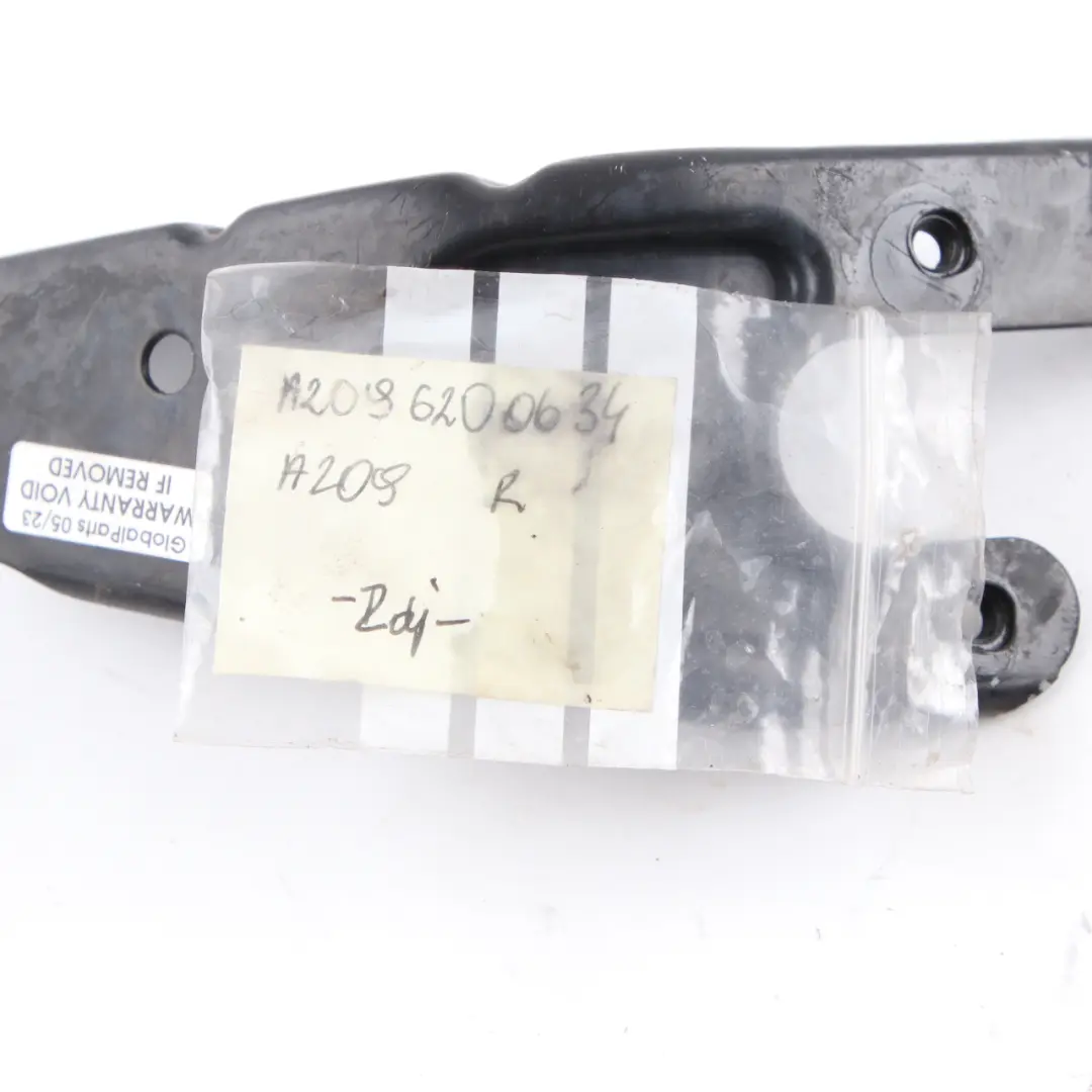 Mercedes W209 Front Bumper Bracket Mount Radiator Support Right O/S - SKU A2096200634 - Part number A2096200634