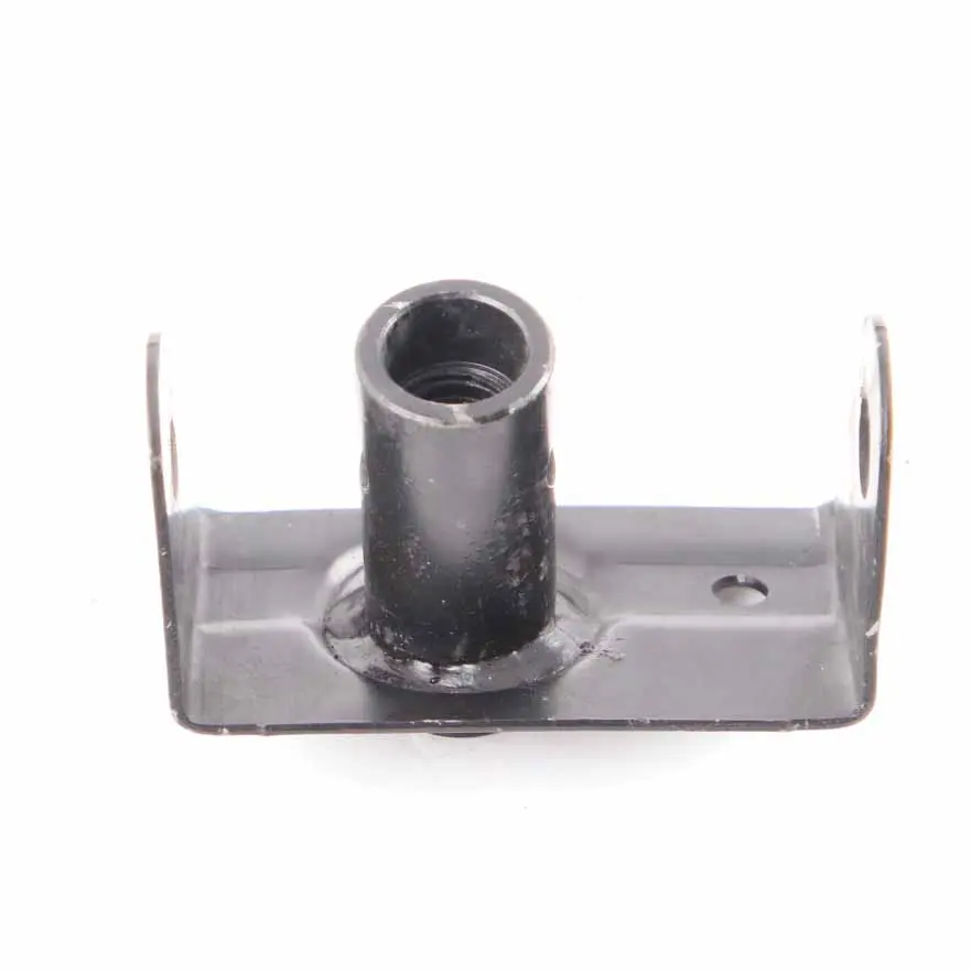 Mercedes W209 Front Bumper Towing Eye Reinforcement Mount Bracket - SKU A2096201031 - Part number A2096201031