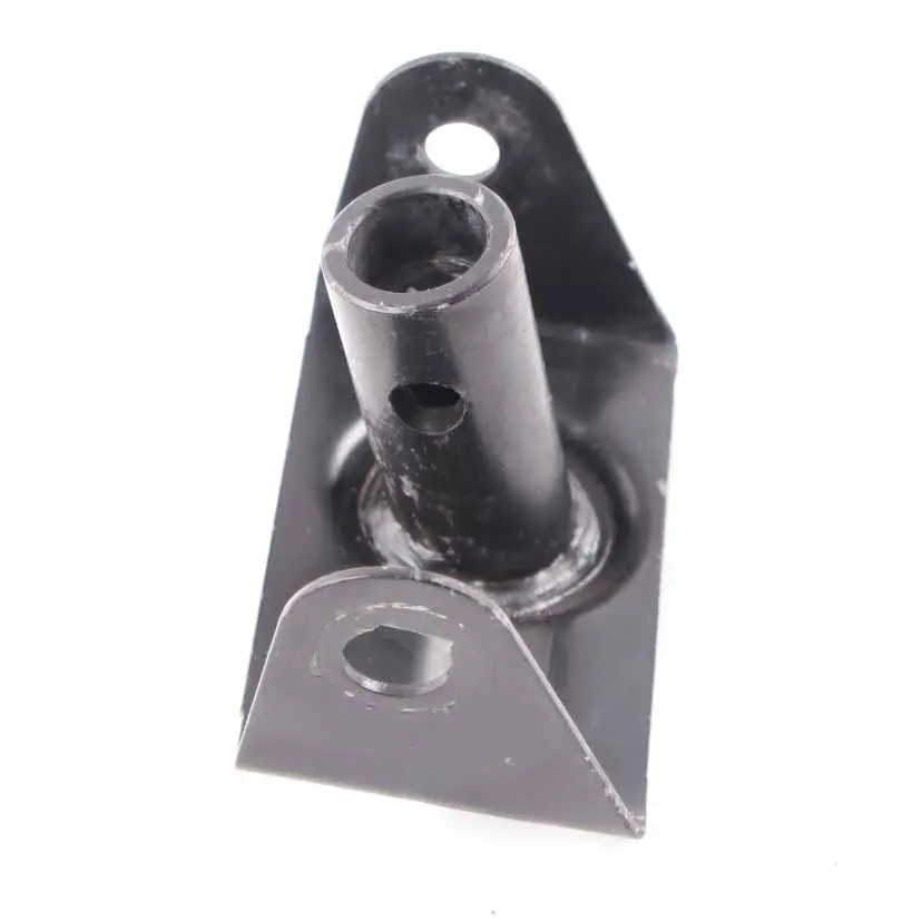 Front Bumper Towing Eye Reinforcement Mount Bracket to Mercedes W209 with Part number A2096201031 Mercedes W209 Front Bumper Towing Eye Reinforcement Mount Bracket - SKU A2096201031 - Part number A2096201031