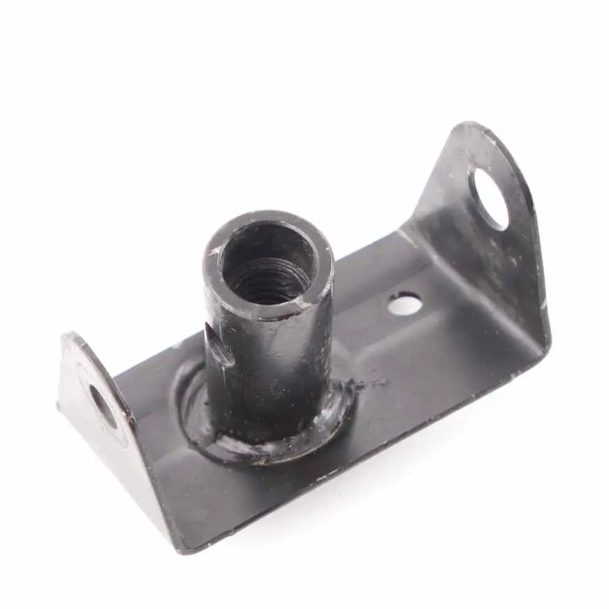Mercedes W209 Front Bumper Towing Eye Reinforcement Mount Bracket - SKU A2096201031 - Part number A2096201031
