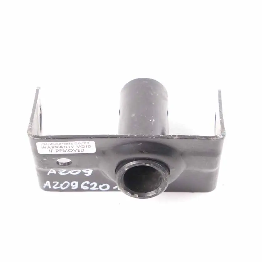 Front Bumper Towing Eye Reinforcement Mount Bracket to Mercedes W209 with Part number A2096201031 Mercedes W209 Front Bumper Towing Eye Reinforcement Mount Bracket - SKU A2096201031 - Part number A2096201031