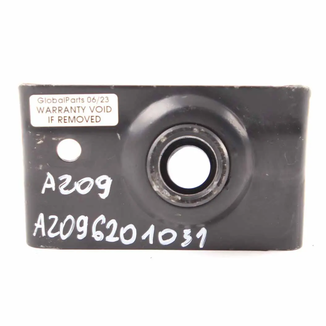 Mercedes W209 Front Bumper Towing Eye Reinforcement Mount Bracket - SKU A2096201031 - Part number A2096201031