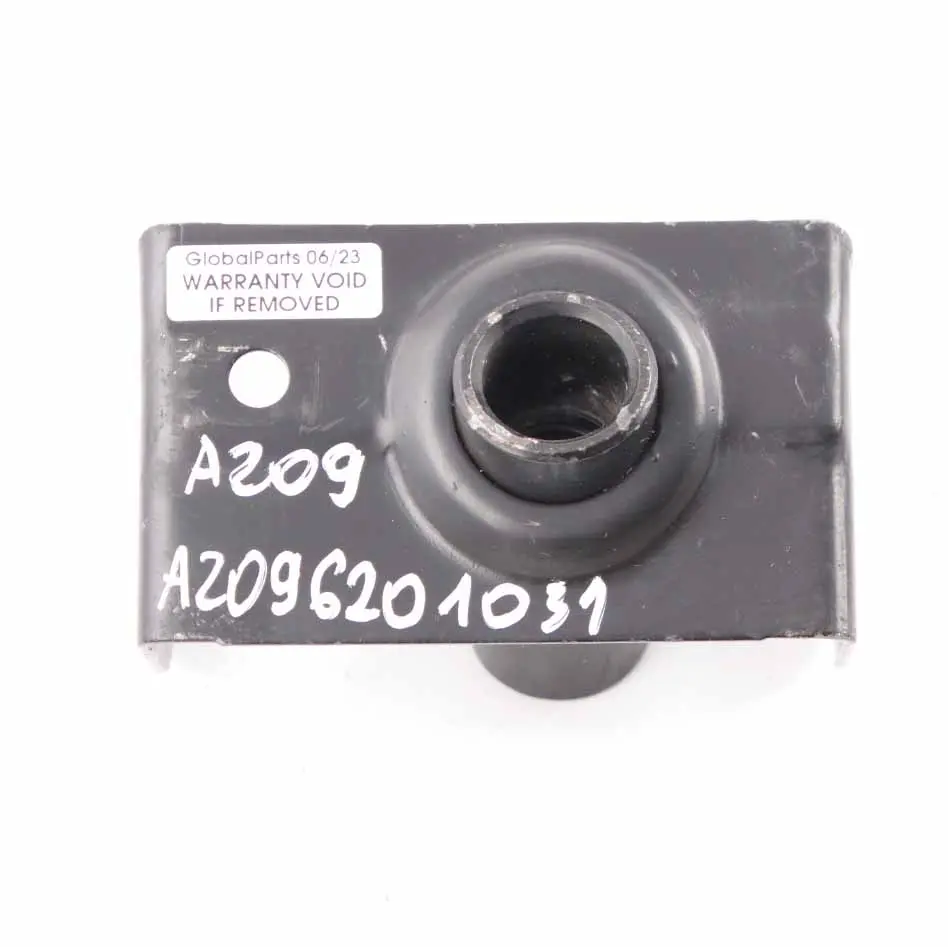 Mercedes W209 Front Bumper Towing Eye Reinforcement Mount Bracket - SKU A2096201031 - Part number A2096201031