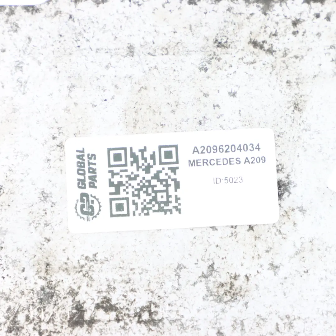 Frontstoßstange Träger Querträger-Stützstange für Mercedes A209 mit Teilenummer A2096204034 Mercedes A209 Frontstoßstange Träger Querträger-Stützstange - SKU A2096204034 - Teilenummer A2096204034