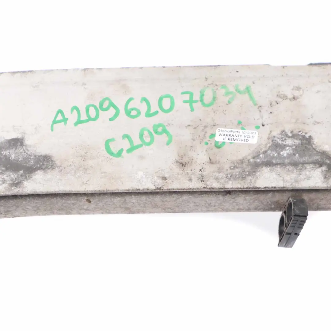 Mercedes CLK W209 Convertible Front Bumper Carrier Cross Member Bar - SKU A2096207034 - Part number A2096207034