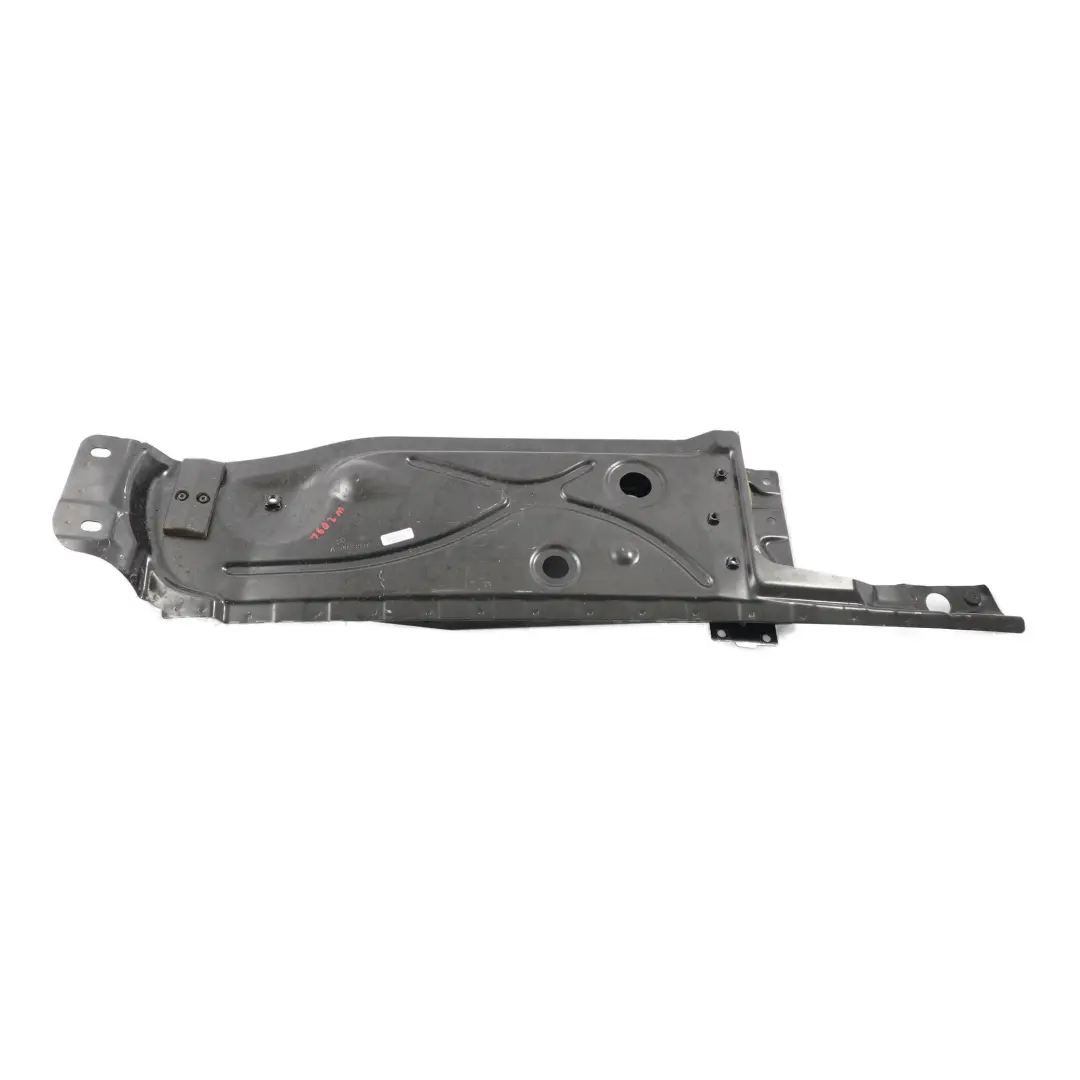 Left N/S Reinforcement Mount to Mercedes CLK A209 Convertible Rear with Part number A2096391743 Mercedes CLK A209 Convertible Rear Left N/S Reinforcement Mount - SKU A2096391743 - Part number A2096391743