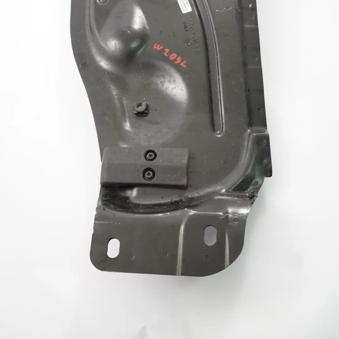 Mercedes CLK A209 Cabrio hinten links Verstärkungshalterung - SKU A2096391743 - Teilenummer A2096391743