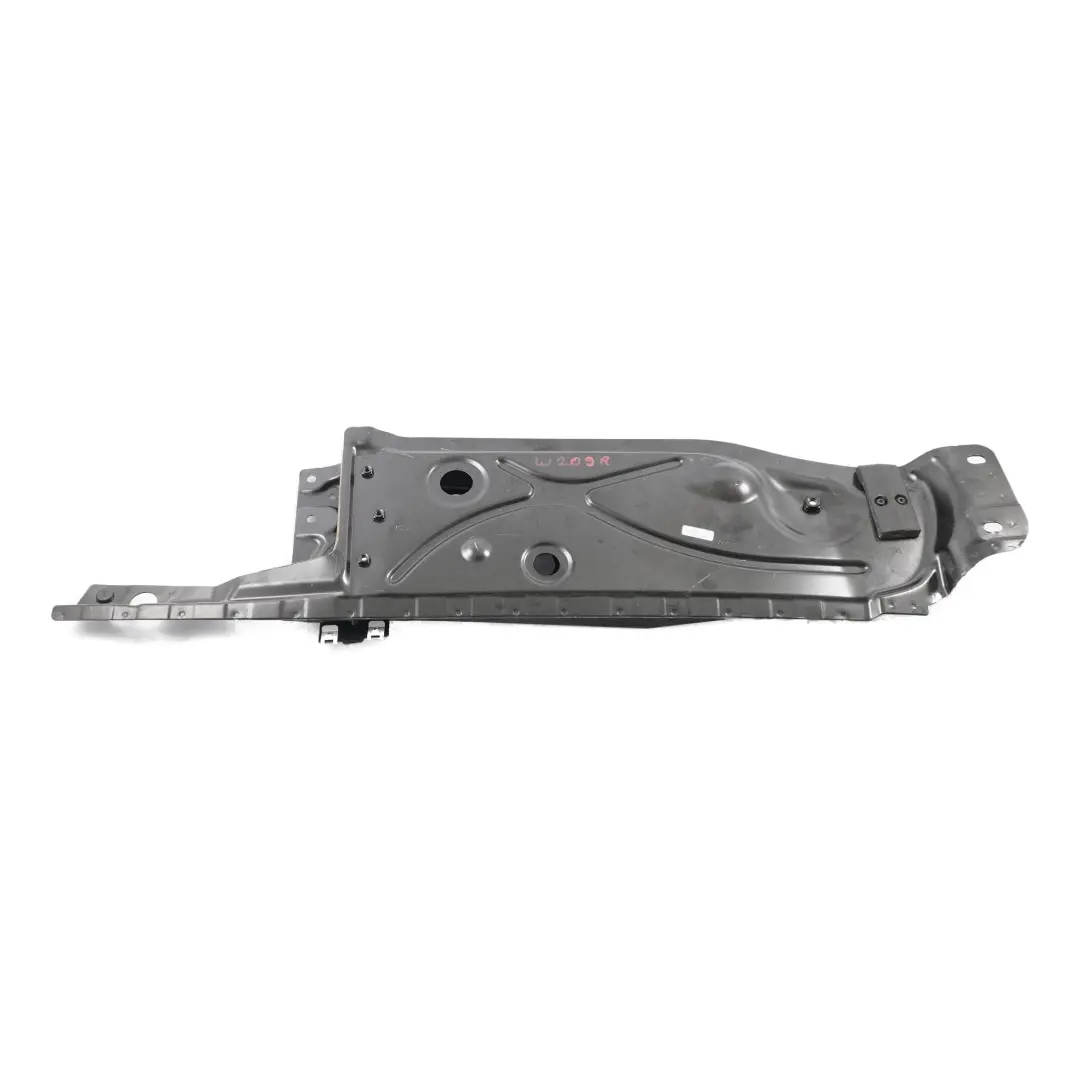 Trasero Derecho Soporte de Refuerzo A2096391743 para Mercedes CLK A209 Convertible con número de pieza A2096391843 Mercedes CLK A209 Convertible Trasero Derecho Soporte de Refuerzo A2096391743 - SKU A2096391843 - Número de pieza A2096391843