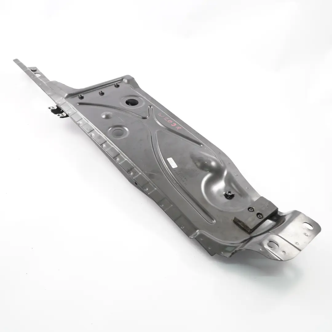 Mercedes CLK A209 Convertible Trasero Derecho Soporte de Refuerzo A2096391743 - SKU A2096391843 - Número de pieza A2096391843