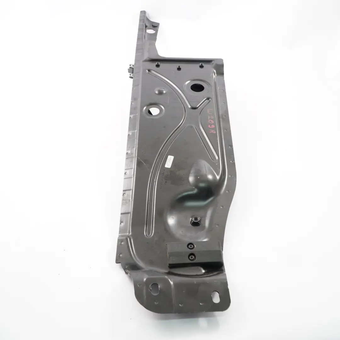 Right O/S Reinforcement Mount to Mercedes CLK A209 Convertible Rear with Part number A2096391843 Mercedes CLK A209 Convertible Rear Right O/S Reinforcement Mount - SKU A2096391843 - Part number A2096391843