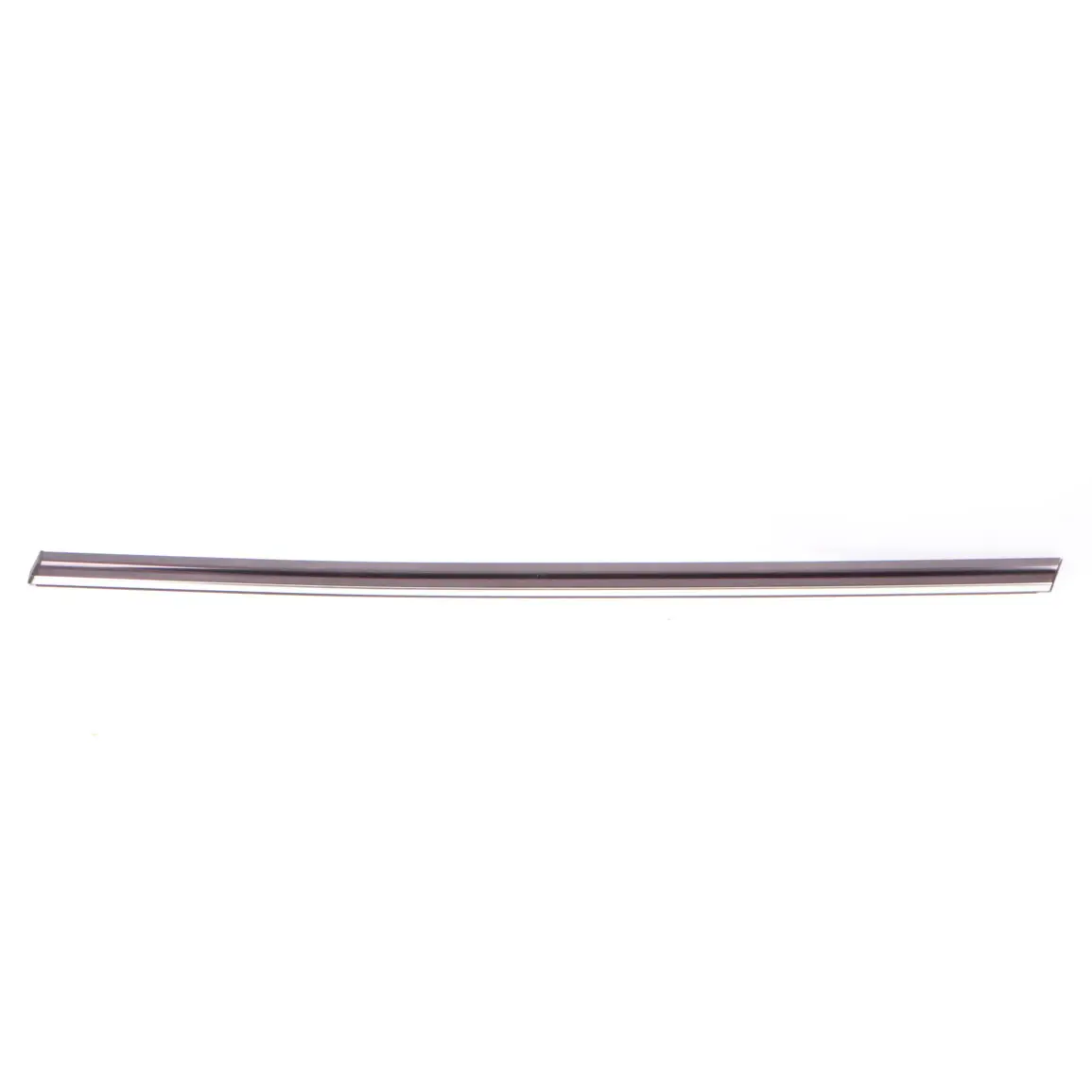 Mercedes A209 Heckscheiben Dichtungsleiste links Trim Schwarz A2096700122