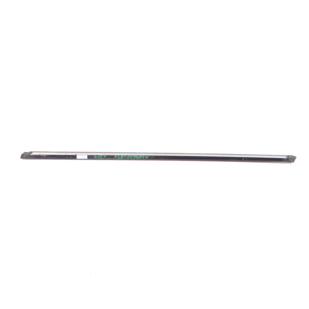 Mercedes A209 Quarter Window Trim Strip Rear Right O/S Moulding - SKU A2096700222 - Part number A2096700222
