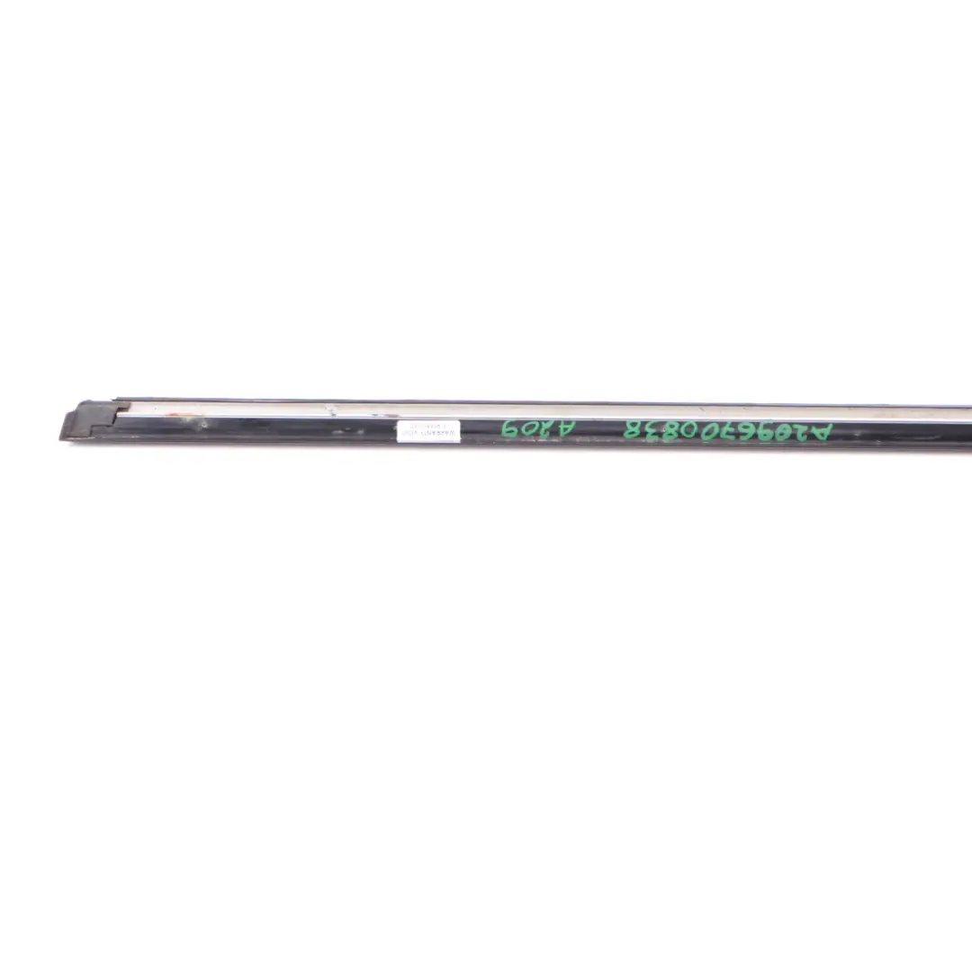 Mercedes A209 Quarter Window Trim Strip Rear Right O/S Moulding - SKU A2096700222 - Part number A2096700222