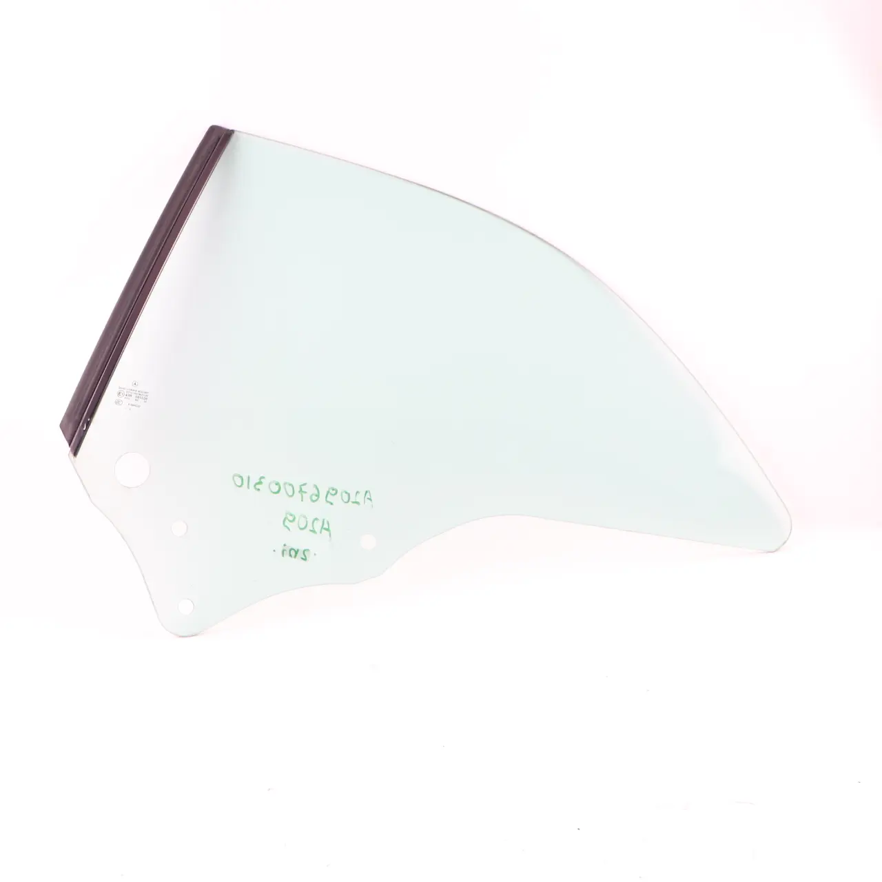 Mercedes W209 Cabrio Vetro quarto posteriore sinistro AS2 A2096700310