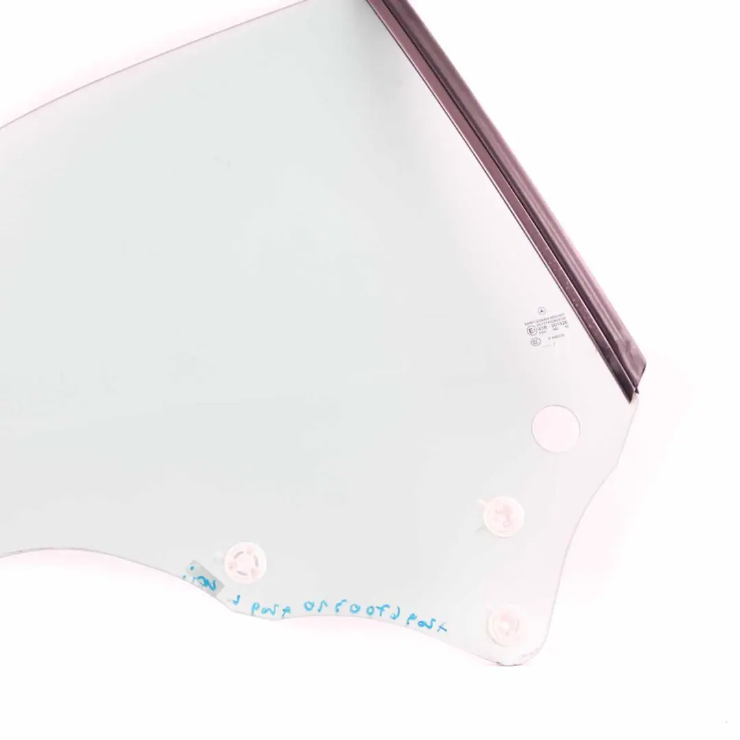 Mercedes W209 Convertible Window Glass Glazing Rear Right O/S AS2 - SKU A2096700410 - Part number A2096700410