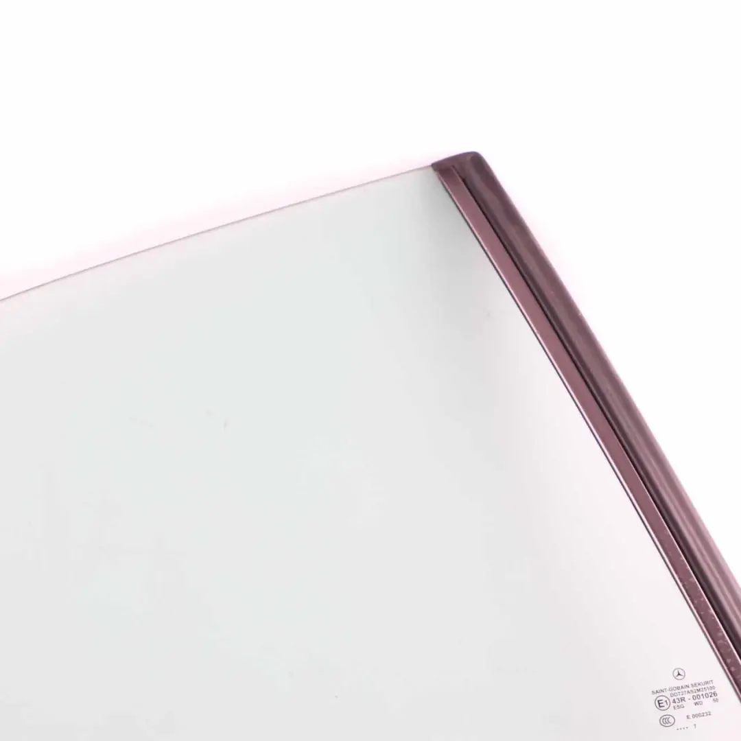 Window Glass Glazing Rear Right O/S AS2 to Mercedes W209 Convertible with Part number A2096700410 Mercedes W209 Convertible Window Glass Glazing Rear Right O/S AS2 - SKU A2096700410 - Part number A2096700410