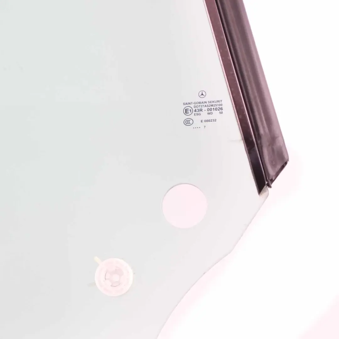 Mercedes W209 Convertible Window Glass Glazing Rear Right O/S AS2 - SKU A2096700410 - Part number A2096700410