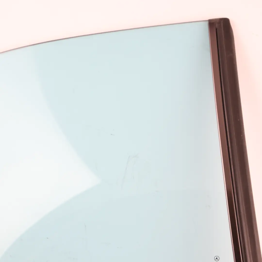 Window Glass Rear Right O/S Glazing Green AS2 to Mercedes A209 with Part number A2096700810 Mercedes A209 Window Glass Rear Right O/S Glazing Green AS2 - SKU A2096700810 - Part number A2096700810