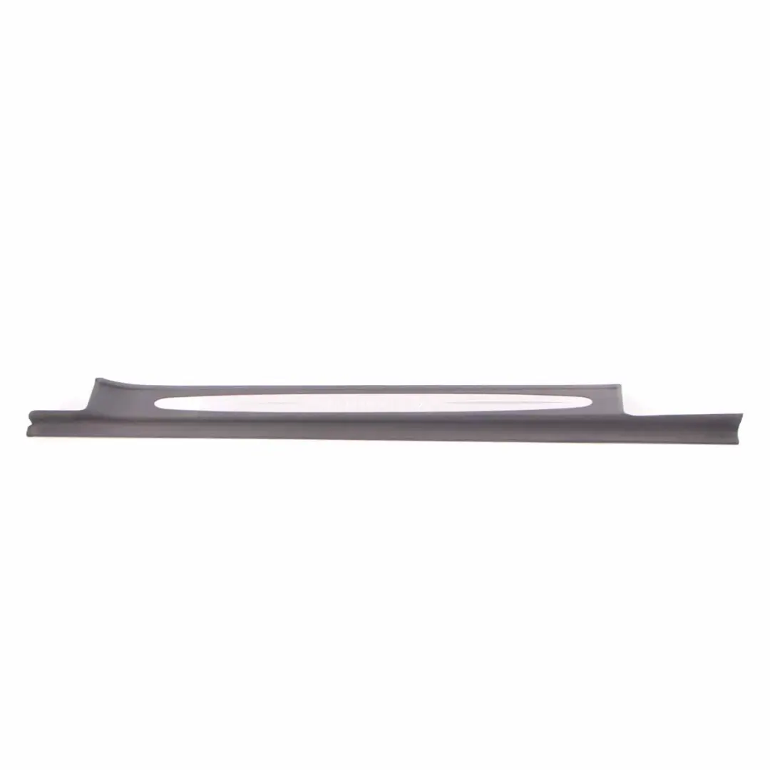 Mercedes W209 Door Sill Trim Front Right O/S Step Cover Panel Black - SKU A2096800235 - Part number A2096800235