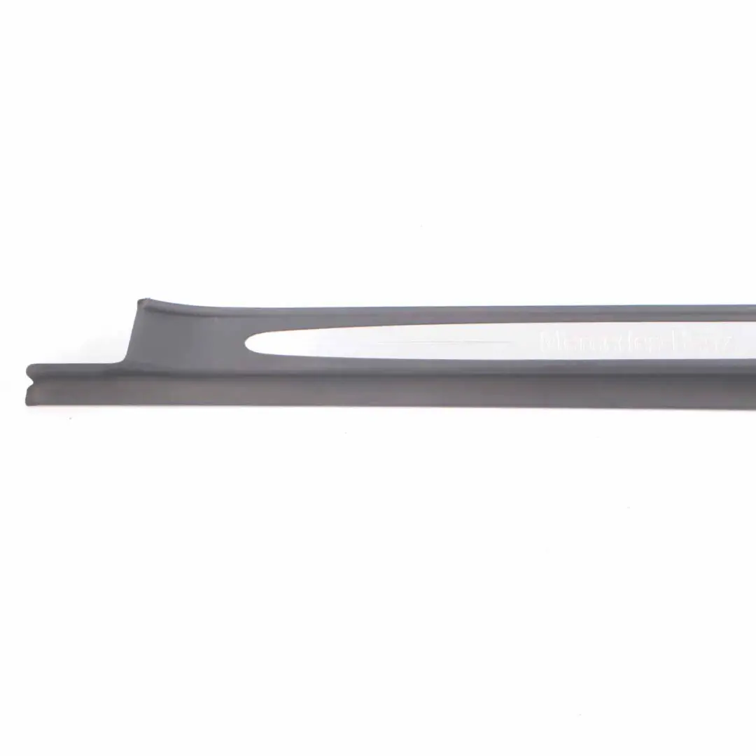 Door Sill Trim Front Right O/S Step Cover Panel Black to Mercedes W209 with Part number A2096800235 Mercedes W209 Door Sill Trim Front Right O/S Step Cover Panel Black - SKU A2096800235 - Part number A2096800235