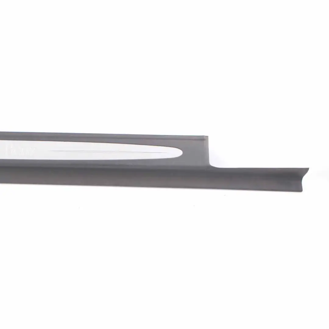 Door Sill Trim Front Right O/S Step Cover Panel Black to Mercedes W209 with Part number A2096800235 Mercedes W209 Door Sill Trim Front Right O/S Step Cover Panel Black - SKU A2096800235 - Part number A2096800235