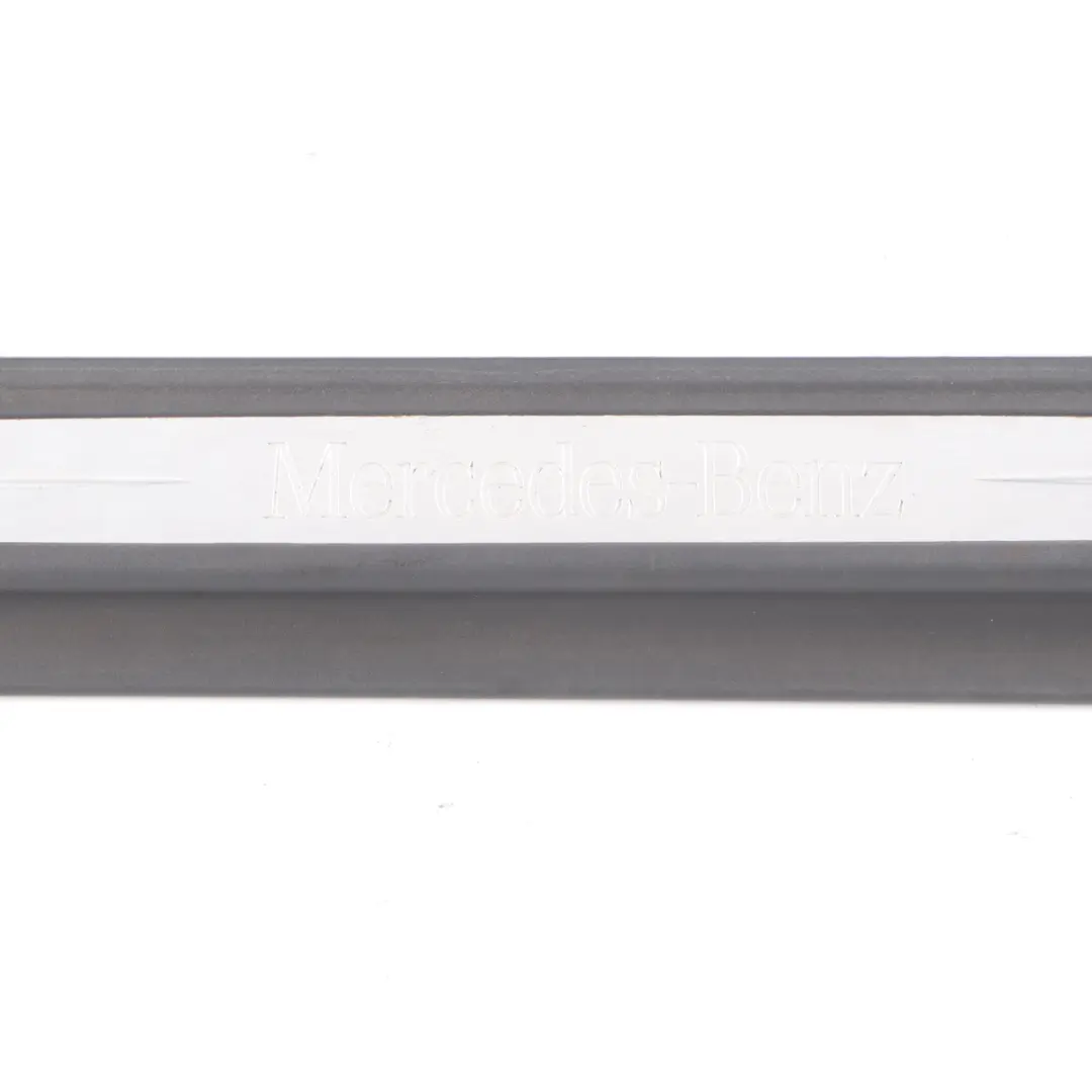 Door Sill Trim Front Right O/S Step Cover Panel Black to Mercedes W209 with Part number A2096800235 Mercedes W209 Door Sill Trim Front Right O/S Step Cover Panel Black - SKU A2096800235 - Part number A2096800235