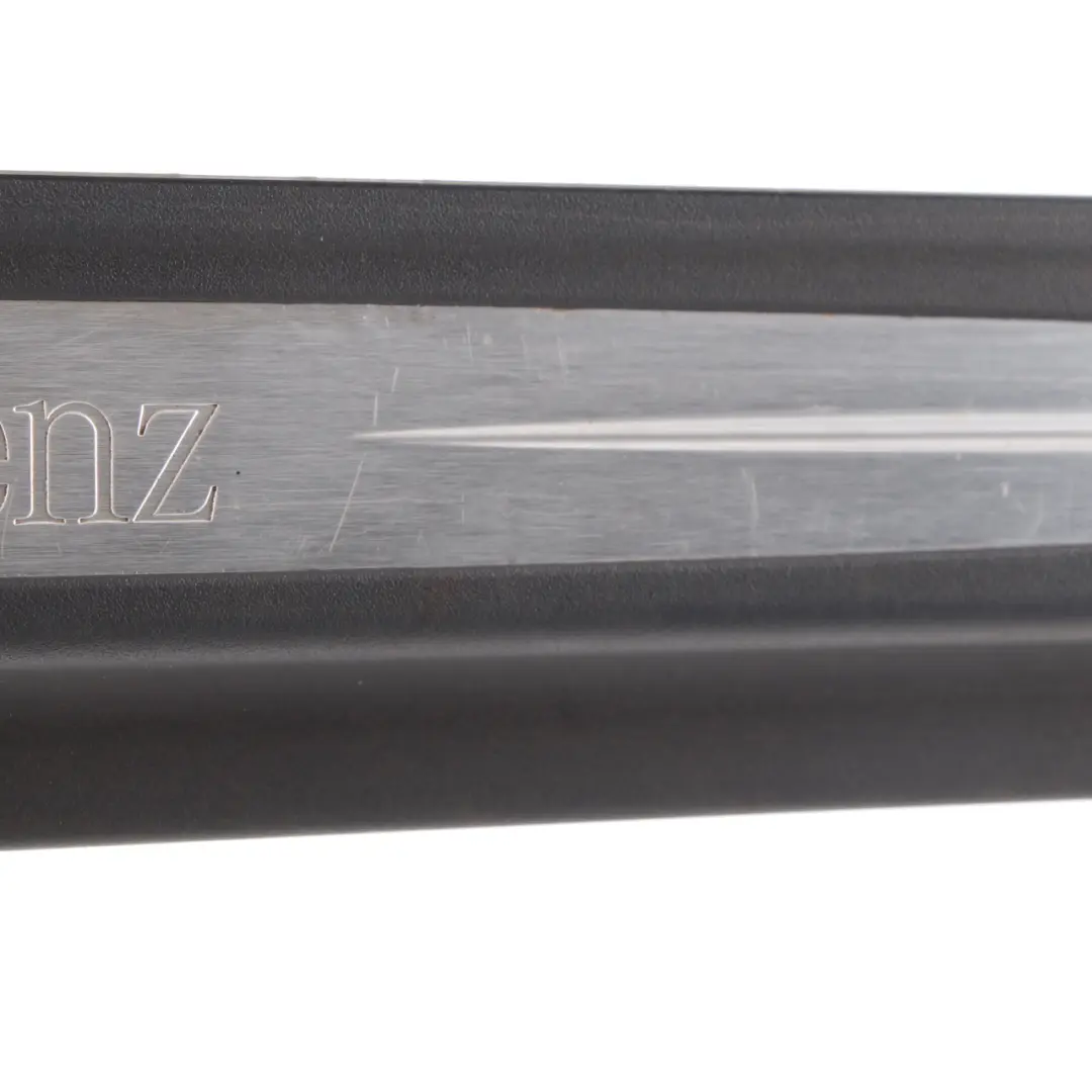 Door Sill Trim Front Right O/S Step Cover Panel Black to Mercedes W209 with Part number A2096800235 Mercedes W209 Door Sill Trim Front Right O/S Step Cover Panel Black - SKU A2096800235 - Part number A2096800235