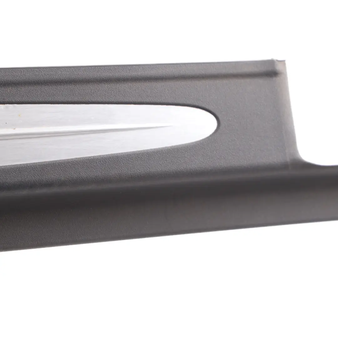 Mercedes W209 Door Sill Trim Front Right O/S Step Cover Panel Black - SKU A2096800235 - Part number A2096800235