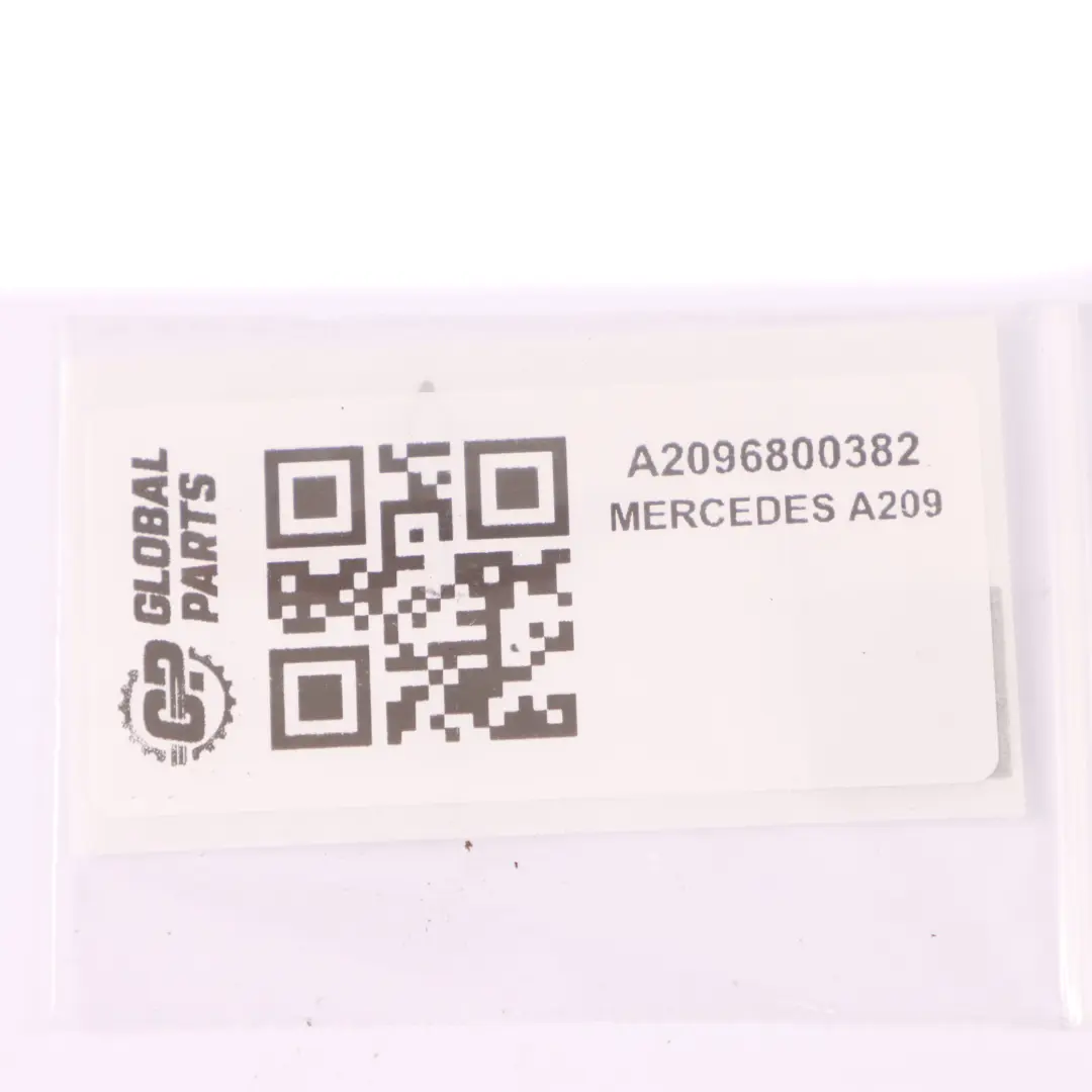 Mercedes A209 Center Console Shifter Trim Cover Wood Walnut Root - SKU A2096800382 - Part number A2096800382
