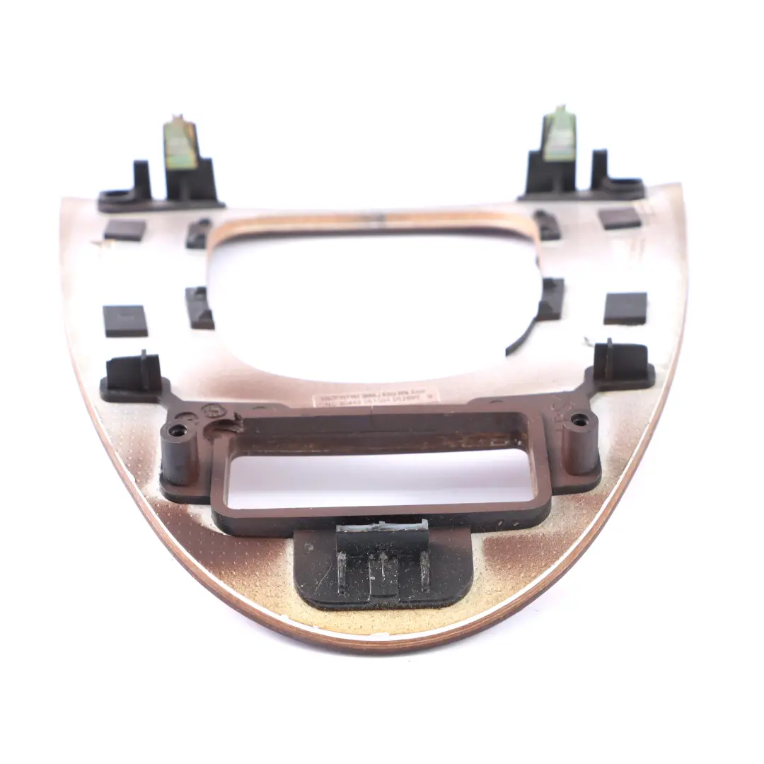 Console Centrale Cache levier de vitesse Bois Noyer Racine pour Mercedes A209 à propos du numéro de pièce A2096800382 Mercedes A209 Console Centrale Cache levier de vitesse Bois Noyer Racine - SKU A2096800382 - Numéro de pièce A2096800382