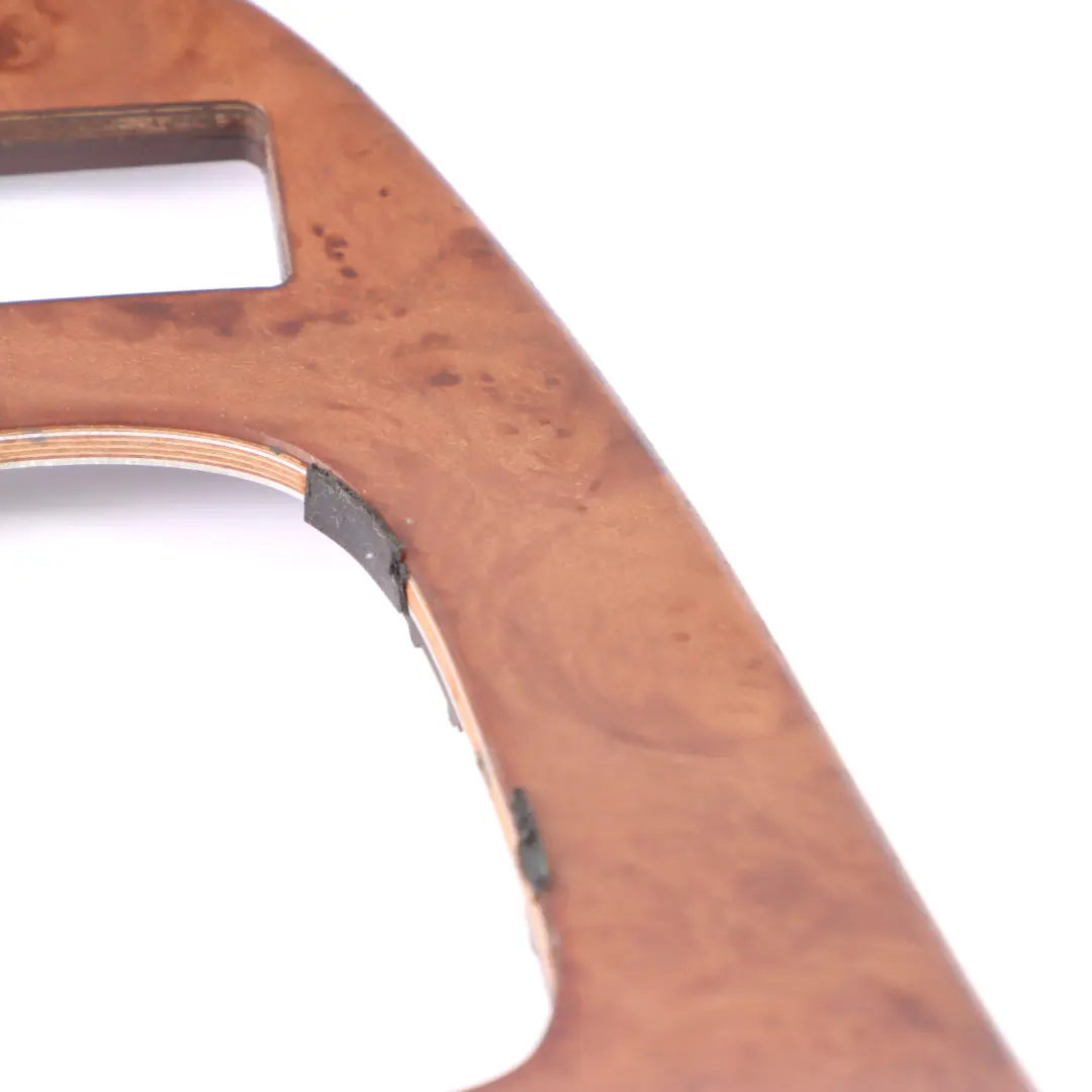 Mercedes A209 Center Console Shifter Trim Cover Wood Walnut Root - SKU A2096800382 - Part number A2096800382