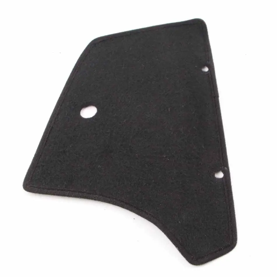 Boot Trunk Lid Floor Flap Cover Black to Mercedes W209 Convertible Rear with Part number A2096800523 Mercedes W209 Convertible Rear Boot Trunk Lid Floor Flap Cover Black - SKU A2096800523 - Part number A2096800523