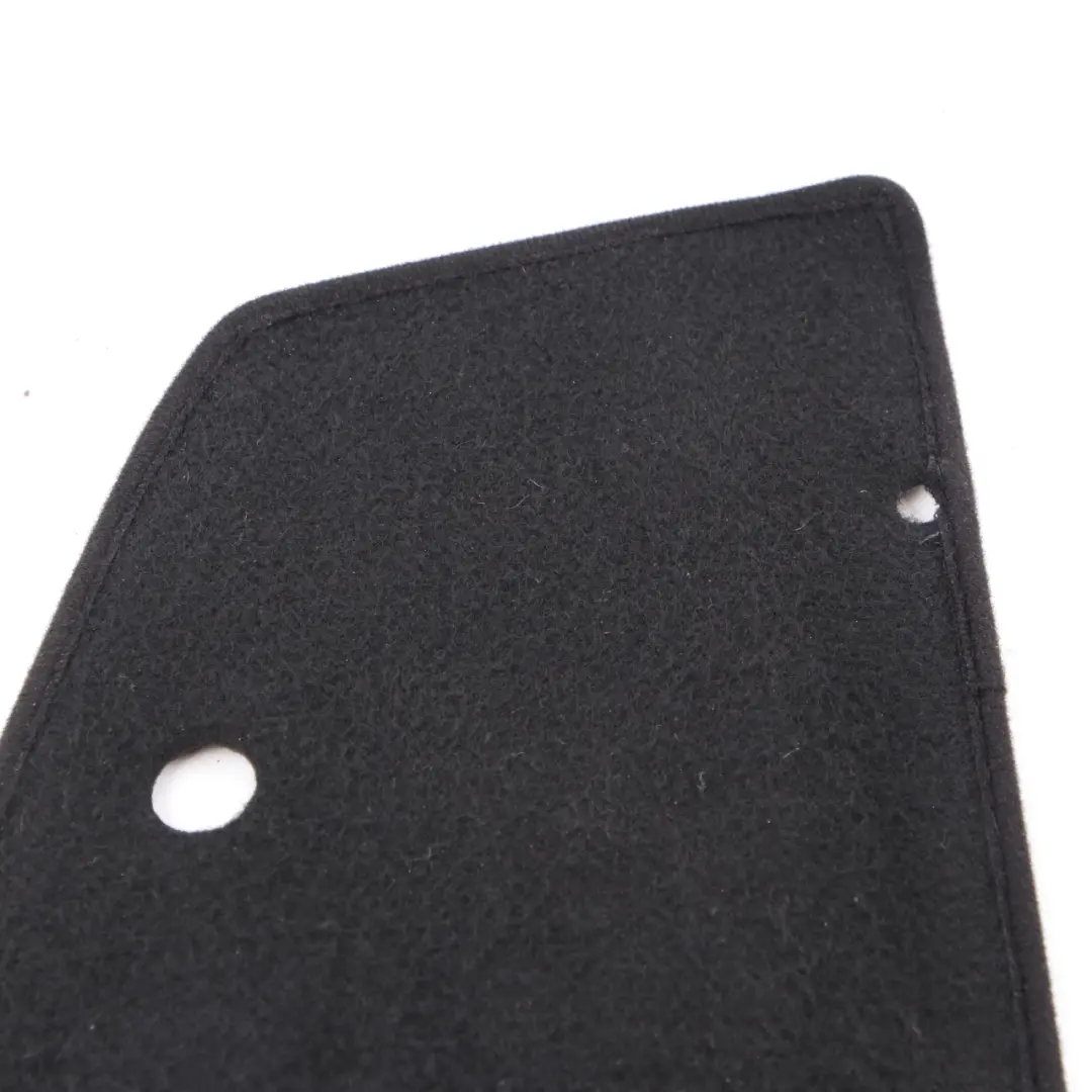 Mercedes W209 Convertible Trasero Trunk Lid Floor Flap Cover Negro - SKU A2096800523 - Número de pieza A2096800523