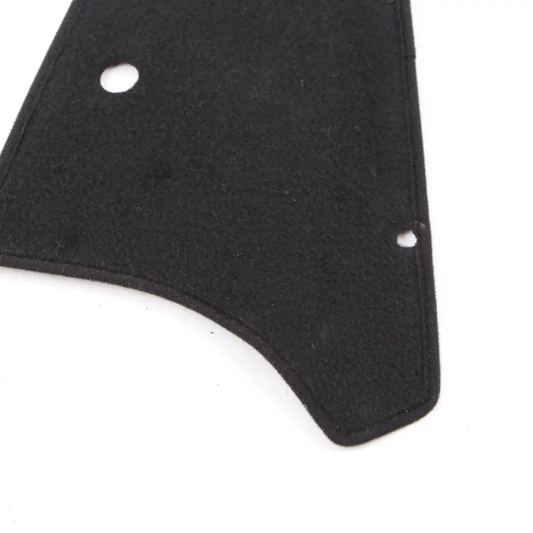 Boot Trunk Lid Floor Flap Cover Black Mercedes W209 Convertible Rear - SKU A2096800523 - Part number A2096800523
