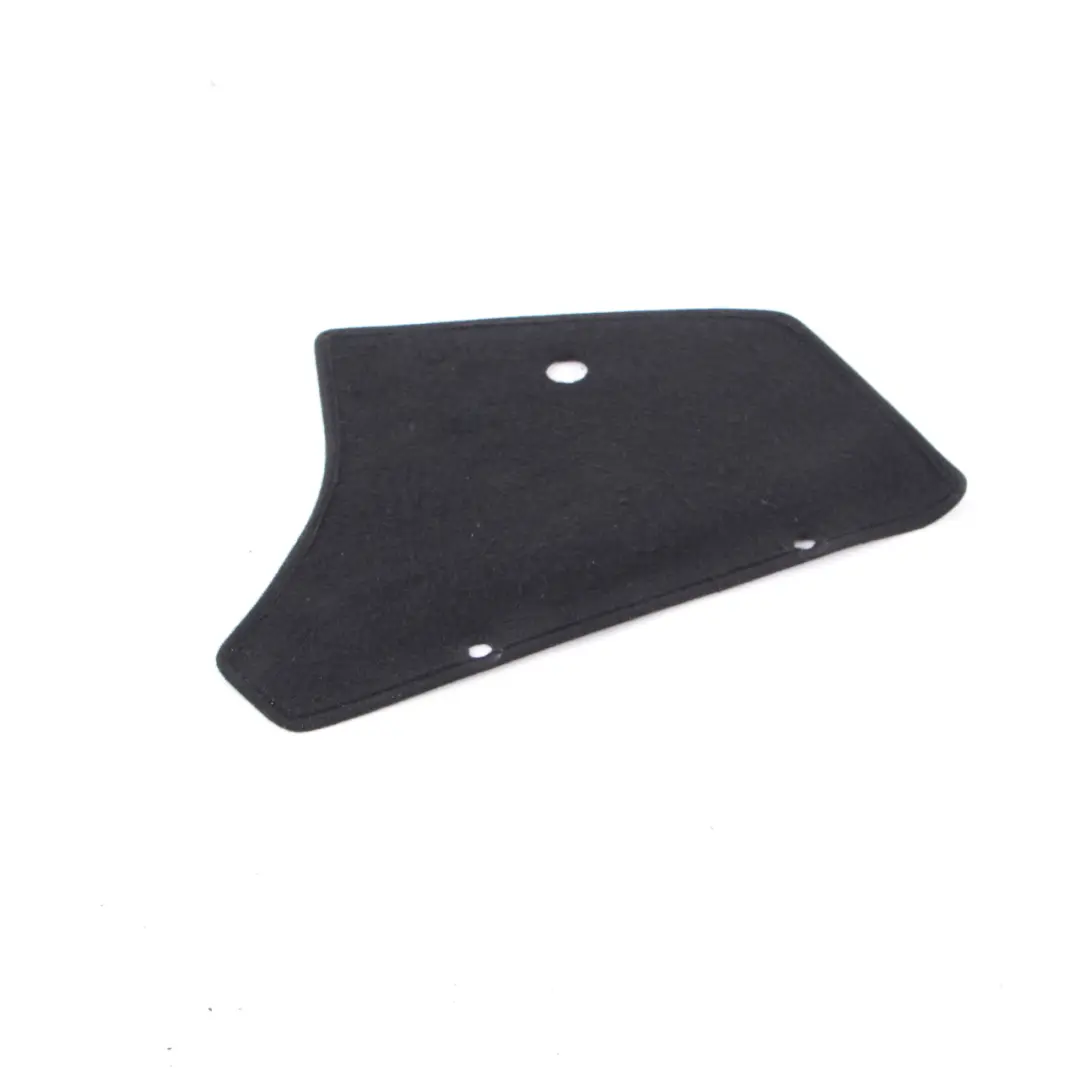 Boot Trunk Lid Floor Flap Cover Black to Mercedes W209 Convertible Rear with Part number A2096800523 Mercedes W209 Convertible Rear Boot Trunk Lid Floor Flap Cover Black - SKU A2096800523 - Part number A2096800523