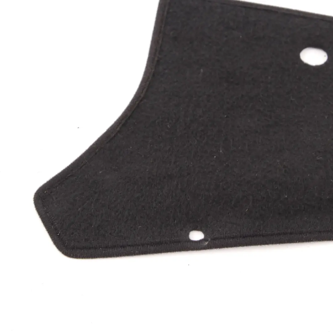 Boot Trunk Lid Floor Flap Cover Black Mercedes W209 Convertible Rear - SKU A2096800523 - Part number A2096800523