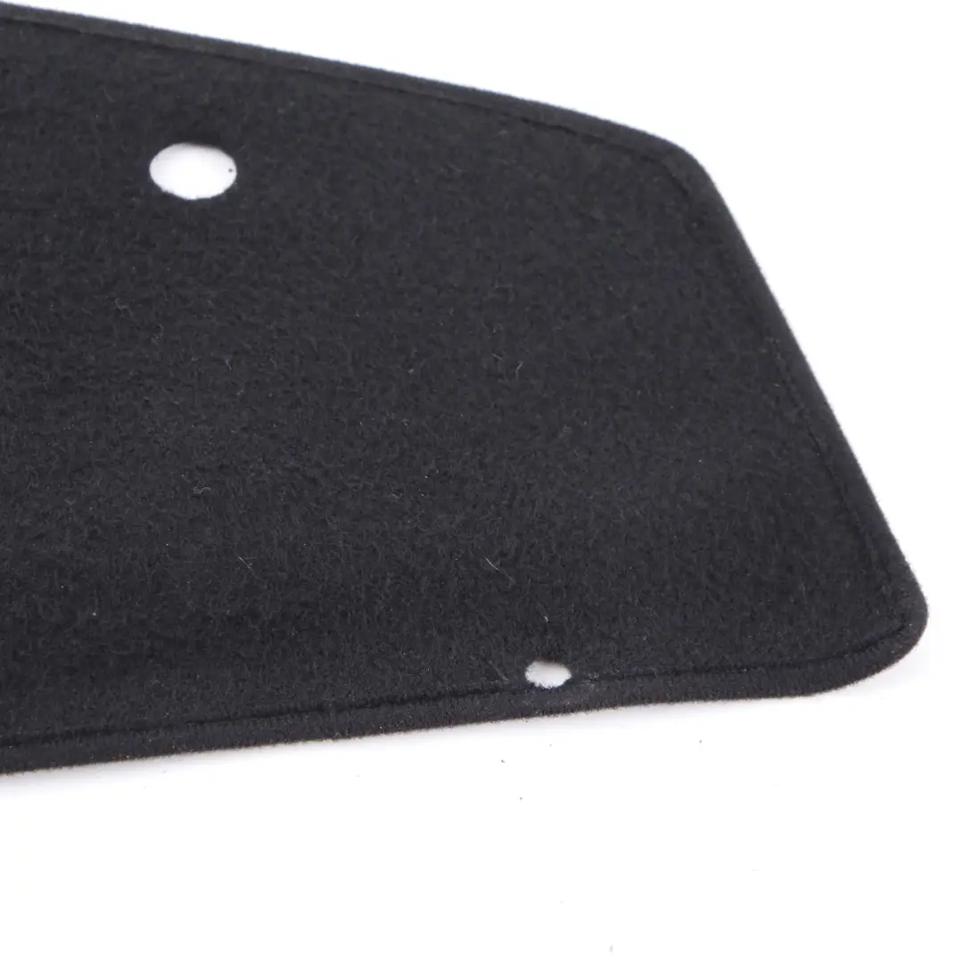 Boot Trunk Lid Floor Flap Cover Black Mercedes W209 Convertible Rear - SKU A2096800523 - Part number A2096800523